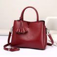 thumbnail image 1 of Sac à Main en Cuir Véritable pour Femmes, Sac Fourre-Tout de Haute Qualité pour Femmes d'Âge Moyen, 1 of 5