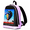 Purple, variant on LED Programmable Bag, Waterproof Laptop Design with Customizable Full-Color Animation Screen, App Control Smart Pack for Business Travel & Daily Commute
