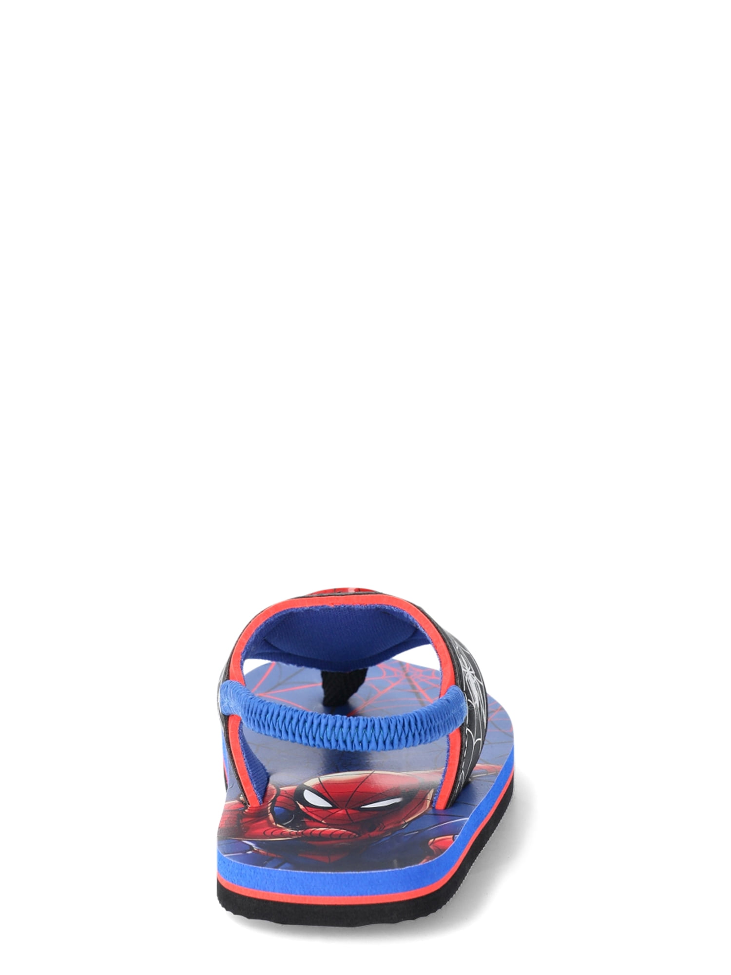 SpiderMan Toddler Boys Backstrap Flip Flop Sandals