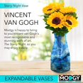 thumbnail image 2 of Jarrón de plástico MODGY Vincent Van Gogh Starry Night ampliable, 2 of 6