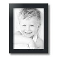 thumbnail image 2 of ArtToFrames 9" x 12" Black Picture Frame, 9x12 inch Black MDF Poster Frame (WOM-3943), 2 Pack, 2 of 7