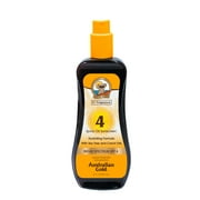 Australian Gold Spray Oil Sunscreen, Carrot Oil Formula, SPF 4, 8 fl oz