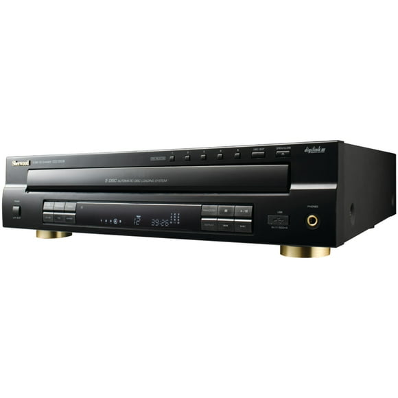 Sharp Cd Player 5 Disc