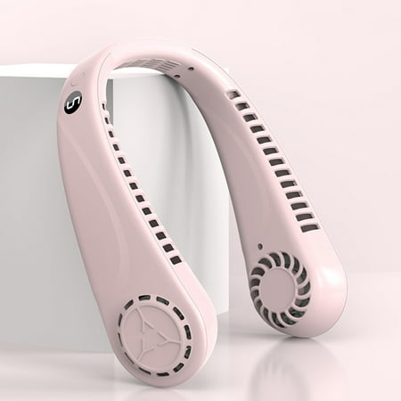 

Xewsqmlo Bladeless Fan Digital Display Summer Cooling Fan USB Charging for Summer Outdoor