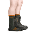 thumbnail image 3 of Darn Tough Men's Hunting Boot Sock Midweight with Cushion, Forest & Charcoal, X-Large, 3 of 5