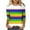 Green, variant on Aboser Pride Shirts Women Rainbows Graphic Tees LGBTQ Equality Shirts Ally LGBT Men Women Gift T-Shirt LGBTQ 3/4 Sleeve Tops