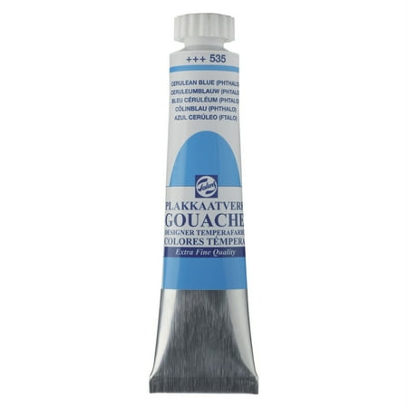 UPC: 8712079054946 | Talens Gouache 20ml Tube Cerulean Blue Pthalo
