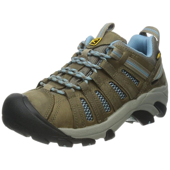 Keen Women's Voyageur Hiking Boot Soft Toe Blue 5 M US