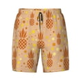 thumbnail image 5 of Rocae Pineapples for Men's Swim Trunks Quick Dry With Two Side Pockets and One Lined Patch PocketMedium, 5 of 9