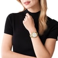thumbnail image 1 of Michael Kors Women's Lexington Quartz Watch with Stainless Steel Strap, Gold, 20 (Model: MK7241), 1 of 6