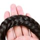 thumbnail image 2 of Fluffy Braided Headband Women Fishtail Chunky Plaited Hairband Synthetic Hair Piece, 2 of 5