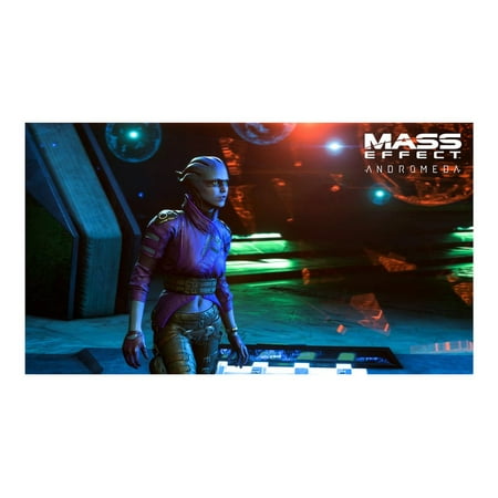 Mass Effect Andromeda Deluxe Edition, Electronic Arts, Xbox One, (Mass Effect Andromeda Best Armor)