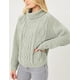 thumbnail image 2 of Suéter tejido grueso cuello alto AMAD Casual para mujer Talla M, 2 of 5