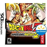 Dragon Ball Z: Supersonic Warriors 2 (DS) - Pre-Owned