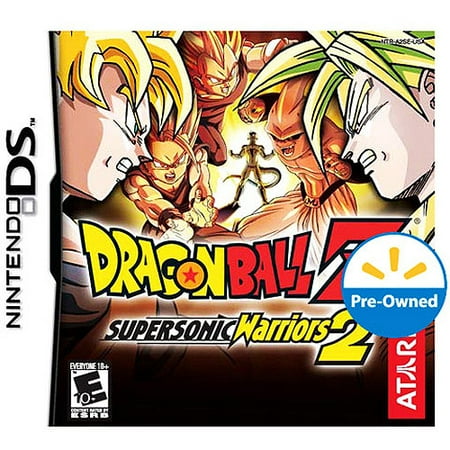 Dragon Ball Z: Supersonic Warriors 2 (DS) - Pre-Owned