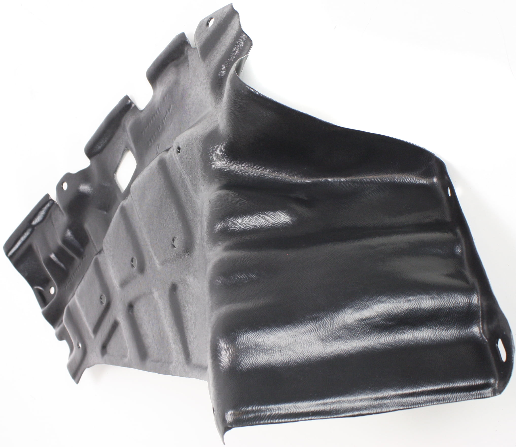 2012-2018 Ford Focus Undercar Shield; With 2.0L Engine; Made Of Pet Plastic Partslink FO1228121C 