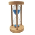 thumbnail image 3 of Kids Children Toothbrush Timer Clock Colorful with Sand Home Desk Kitchen Decor - Blue 25min, as described, 3 of 7