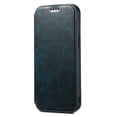thumbnail image 1 of Flip - cover Card - inserting MagSafe - enabled Leather Phone Case for iPhone Series - Supports Wireless Charging (J05 blue,iPhone14ProMax), 1 of 12