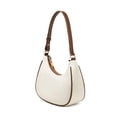 thumbnail image 2 of WSRYDJDL Crescent Bolsos de hombro para mujer lindo Hobo Tote bolso debajo del brazo monederos mini bolso de embrague con cierre de cremallera, 2 of 5