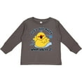 thumbnail image 3 of Inktastic Life's Ducky 2nd Birthday Boys or Girls Long Sleeve Toddler T-Shirt, 3 of 5