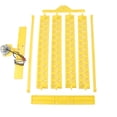 thumbnail image 1 of Bandeja para incubadora de huevos de 88 piezas, volteadora automática con motor para huevos de codorniz de aves, 12 V, 1 of 14