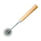 thumbnail image 2 of Herramienta de deshierbe de jardín de 360  degree, deshierbador manual, excavación, portátil con mango Extractor de malezas de deshierbe multifuncional para mango de madera shamjiam  removedor de malezas, 2 of 8