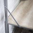 thumbnail image 2 of Walker Edison 40" Rustic Metal and Wood Hall Tree - Available in 6 Colours, 2 of 2