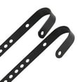 thumbnail image 3 of Metal Bike Front Basket Hook, Adjustable Easy Installation Durable Quick Release, 3 of 5