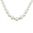 thumbnail image 1 of Pre-Owned Tiffany Graduated Ball Necklace, 1 of 5