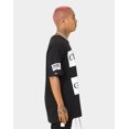 thumbnail image 2 of Crooks & Castles Men's Blank Box Oversized Relaxed Fit Tee T-Shirt In Black (XX-Large, Black), 2 of 8