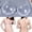 White, variant on Women's Intimates Transparent Clear Bra Invisible Strap Plastic Bra Disposable Underwear Bra,White Women's Intimates 42