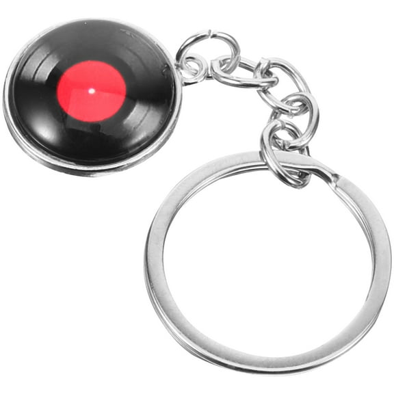 LOLIPPYY Vinyl Record Keychain Charm Pendant Multi 1Pc Key Chain Accessory