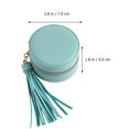 thumbnail image 2 of 1pc Portable Jewelry Storage Box Ring Earrings Jewelry Storage Container, 2 of 7
