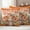 White Light Yellow Pumpkin Orange, variant on Fall Orange Pumpkins Outdoor Waterproof Pillow Covers, Thanksgiving Cute Cow Rustic Maple Leaves Decorative Square Throw Pillowcase Sofa Cushion Sham for Patio/Couch/Chair, 26"x26" 2 Pack
