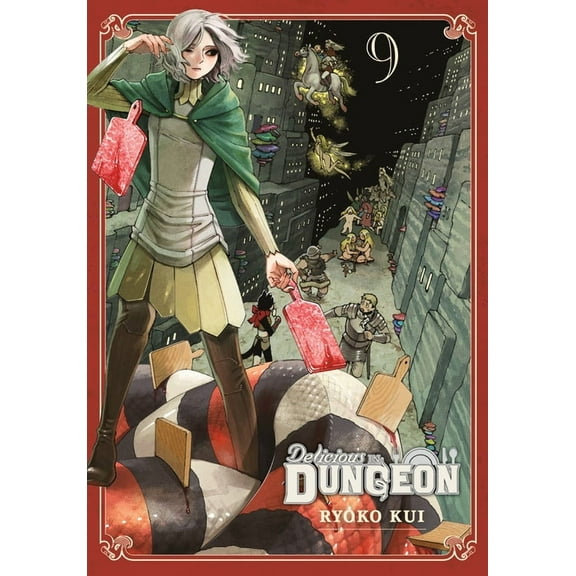 Delicious in Dungeon: Delicious in Dungeon, Vol. 9 (Series #9) (Paperback)