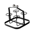 thumbnail image 3 of Taza de secado de taza de botella Soporte de tazas 4 Organizador de gancho de gancho resistente para limpiar la encimera de encimeras Tazas de tazas Negro, 3 of 8