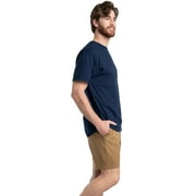 Fruit of the Loom Men's EverSoft Short Sleeve Crew T-Shirt, 2 Pack, Sizes S-4XL