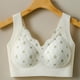 thumbnail image 2 of Brasier Tela de Mantequilla Sujetador Push up sin Costuras para Mujer, Cómodo, sin Aros, Transpirable, Suave, sin Relleno, para Uso Diario Extra Grande, 2 of 9