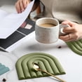 thumbnail image 4 of Silicone Trivet Mat Heat Resistant Hot Pads for Kitchen Countertop Reusable Table Mat Multi Purpose Daily Household Insulation Pad for Cookware Dinner Bowls Coffee Mugs Hot Dishes Trivets, 4 of 6