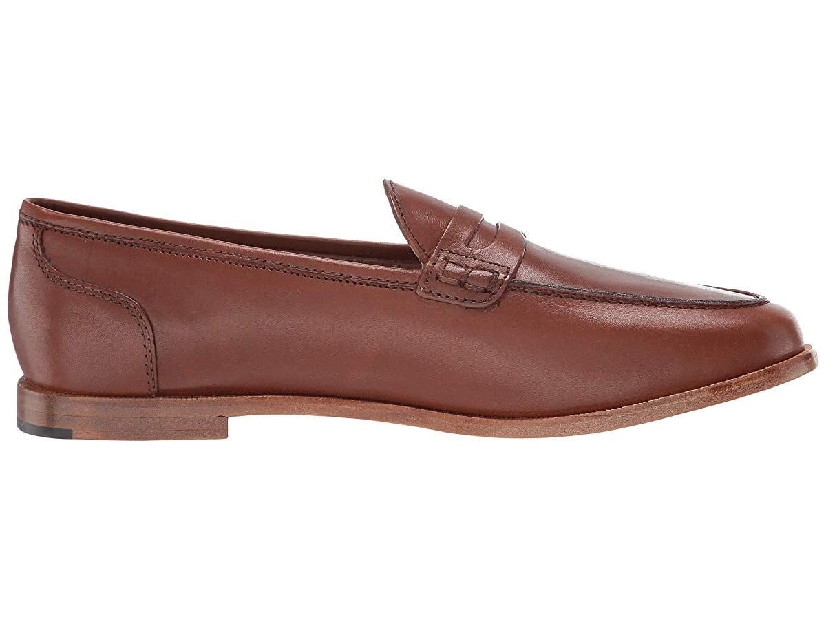 J.Crew Ryan Penny Loafers in Leather 