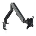 thumbnail image 1 of Desktop Monitor Mount Bracket For 13 To 27-Inch LCD Screens Rotate &amp; Tilt Adjust Monitor Desk Stand Support ,Easy to Use, 1 of 6