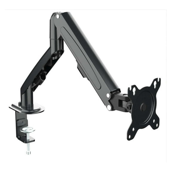 Desktop Monitor Mount Bracket For 13 To 27-Inch LCD Screens Rotate & Tilt Adjust Monitor Desk Stand Support ,Easy to Use