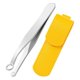 thumbnail image 2 of Nose Hair Trimming Tool 1 Set Round Head Personal Care Device Portable Lightweight For Daily Grooming Yellow Color, 2 of 5