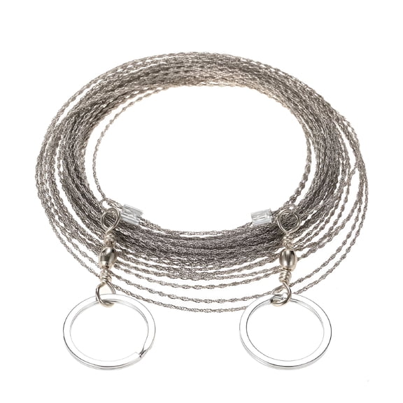 ACDANC Wire Saw Camping Hiking Survival Saw Outdoor Survival Tool Kit Portable Rescue Saw 10m