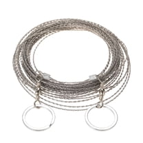 ACDANC Wire Saw Camping Hiking Survival Saw Outdoor Survival Tool Kit Portable Rescue Saw 10m