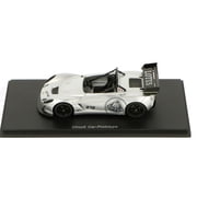 Spark 1/43 LOTUS ELISE CIRCUIT CAR 2005 M Silver Model Car