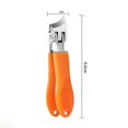 thumbnail image 5 of Wide Jaw Opening Anti-Splash Slanted Nail Clipper, Acssart Curved Nail Clippers-2025, 5 of 5