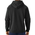 thumbnail image 4 of Jerzees Men's NuBlend Fleece Pullover Hoodie Sweatshirts, Sizes S-3XL, 4 of 5