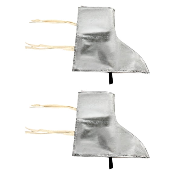 Los Zapatos De Soldadura Cubren La Protección Práctica De Herramientas De Trabajo Resistente 1 Par