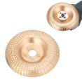 thumbnail image 1 of Disco Abrasivo De Acero Duradero, Piezas De Amoladora Angular Estable Disco Para Tallar Madera, Muela Abrasiva De Amoladora Angular Materiales No Metálicos Para Madera, 1 of 7